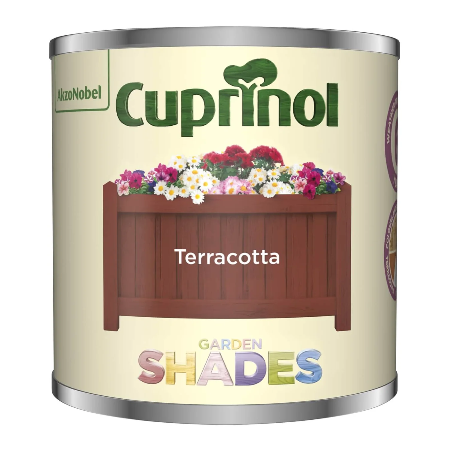 Cuprinol Garden Shades Terracotta Tester- 125ml 1 Cuprinol Garden Shades Terracotta Tester- 125ml