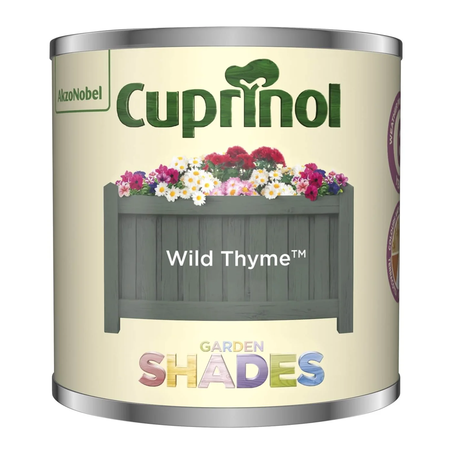 Cuprinol Garden Shades Tester - Wild Thyme - 125ml 1 Cuprinol Garden Shades Tester - Wild Thyme - 125ml