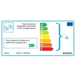 Eglo Zapata Triple Spotlight - Copper -Outlet Home Harmony Store 12836886 3444833170802912