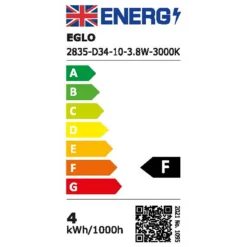 Eglo Pasteri Wall Light - Satin Nickel 9 Eglo Pasteri Wall Light - Satin Nickel -Outlet Home Harmony Store 12836960 1375052481052916