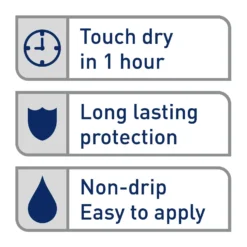 Dulux Quick Dry Satinwood Paint - Chic Shadow - 750ml -Outlet Home Harmony Store 12837002 8534832980738902