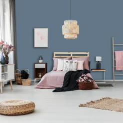 Homebase Tough & Durable Matt Emulsion Paint Aegean - 2.5L -Outlet Home Harmony Store 12837123 8964833206049393