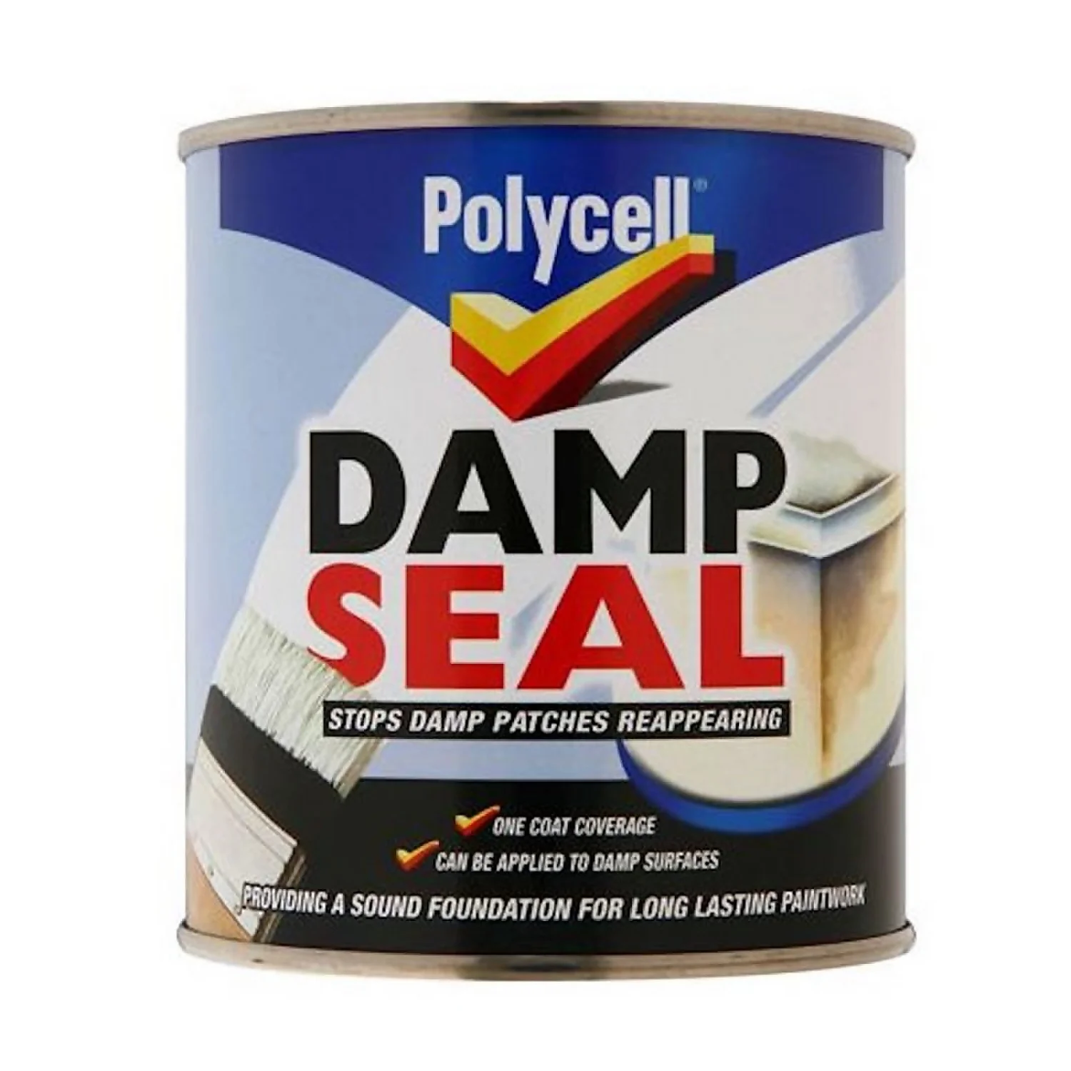 Polycell - Damp Seal - 1L 1 Polycell - Damp Seal - 1L