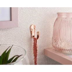 Basic Single Robe Hook - Polished Copper -Outlet Home Harmony Store 12838581 1774995165476847