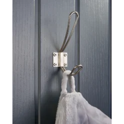 Wire Hook - Satin Nickel 5 Wire Hook - Satin Nickel -Outlet Home Harmony Store 12838859 4994995165609645
