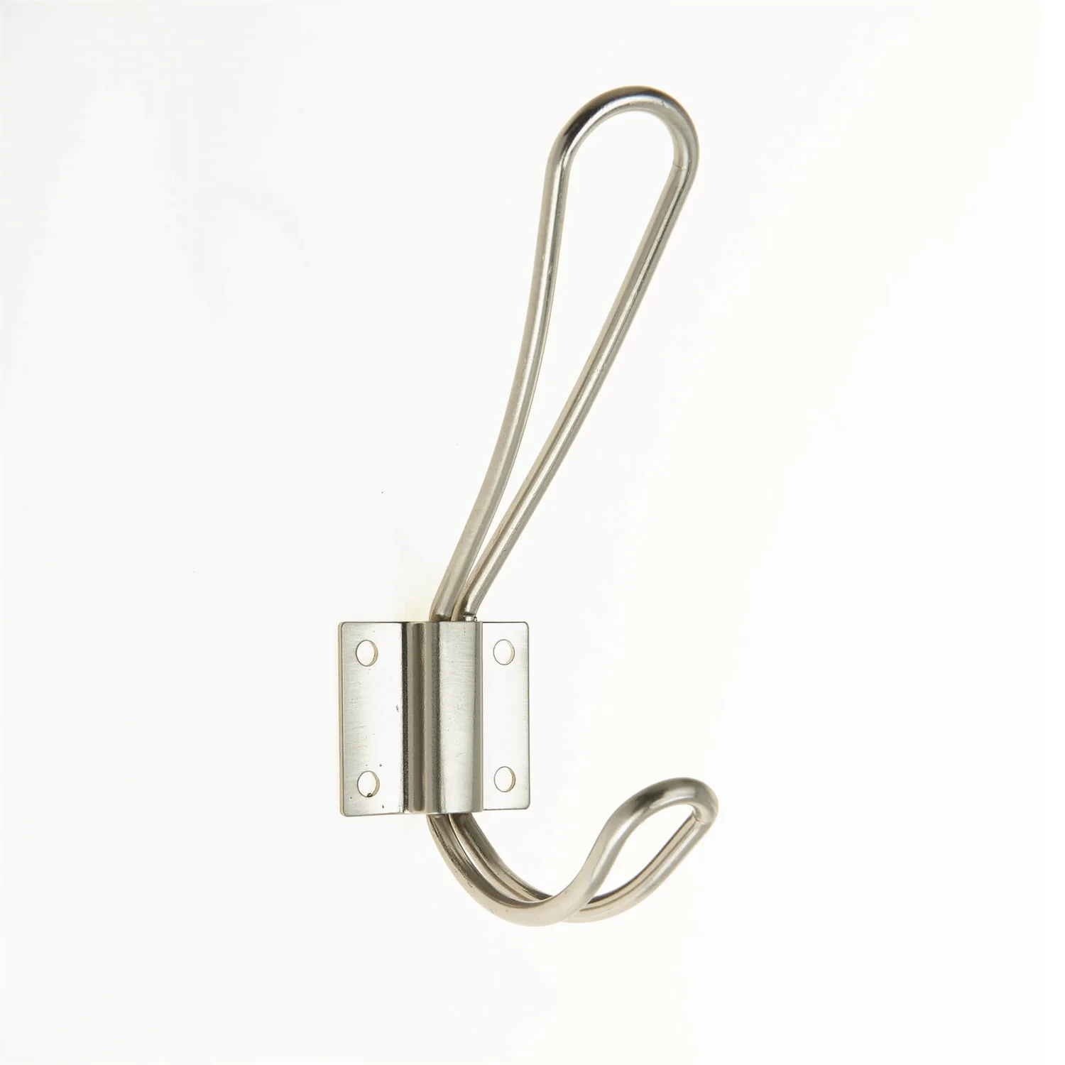 Wire Hook - Satin Nickel 1 Wire Hook - Satin Nickel