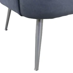 Sophia Scallop Occasional Chair - Grey 12 Sophia Scallop Occasional Chair - Grey -Outlet Home Harmony Store 12838886 3554940538307506