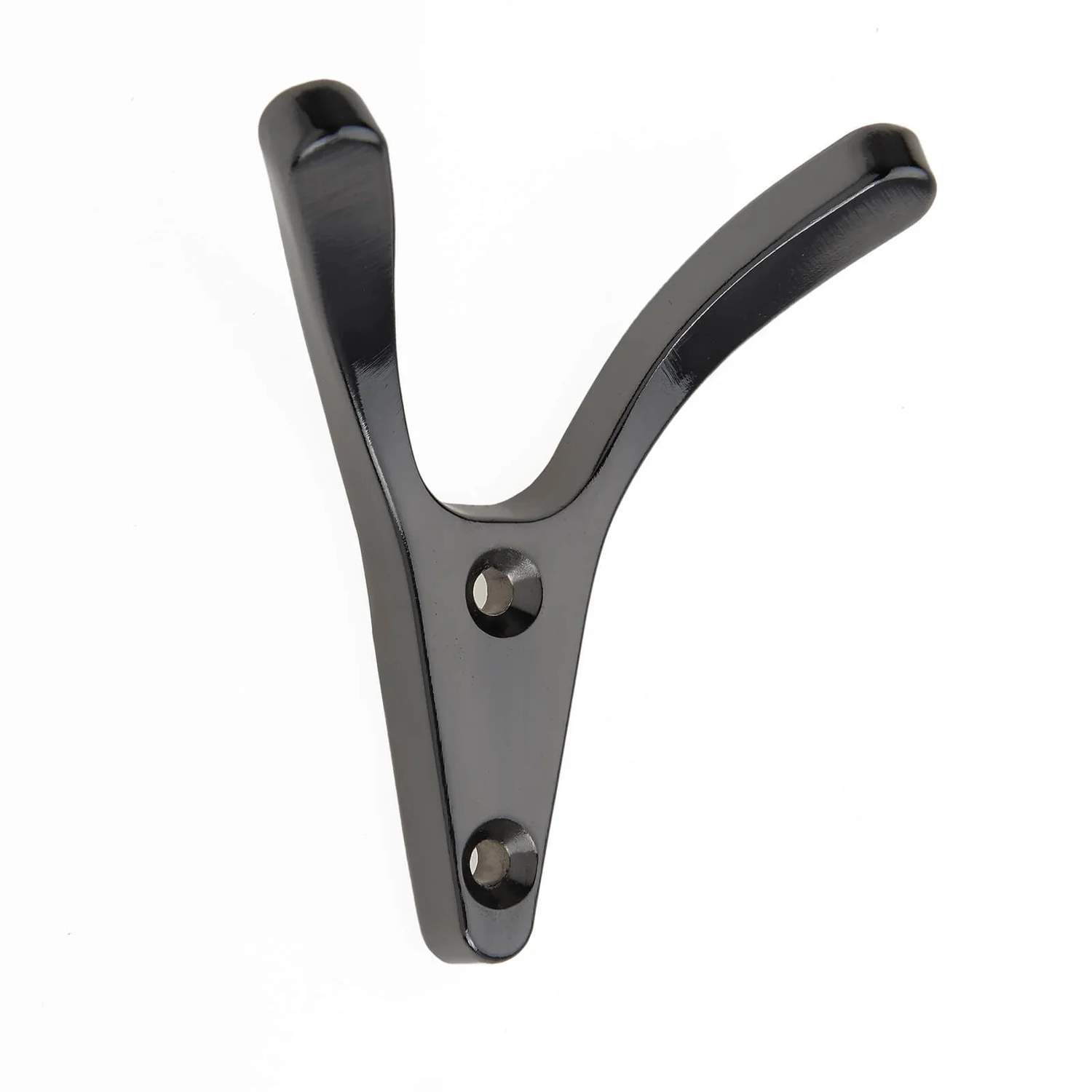 Two Prong Ant Hook - Black Nickel 1 Two Prong Ant Hook - Black Nickel