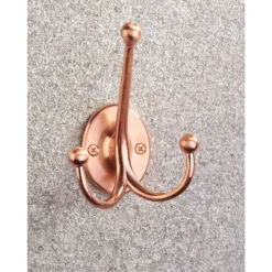 Oval Tri Hook - Brushed Copper -Outlet Home Harmony Store 12839043 6904995165968340