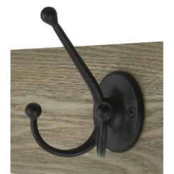 3 Tri Oval Black Hook On XL Rustic Board -Outlet Home Harmony Store 12839303 1844847724841383