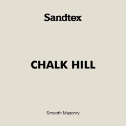 Sandtex Ultra Smooth Masonry Paint - Chalk Hill - 150ml -Outlet Home Harmony Store 12839487 1034871823704115