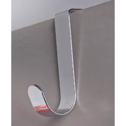 None Budget Over The Door Hooks - Polished Chrome - 3 Pack 5 None Budget Over The Door Hooks - Polished Chrome - 3 Pack -Outlet Home Harmony Store 12839946 8504850005997928