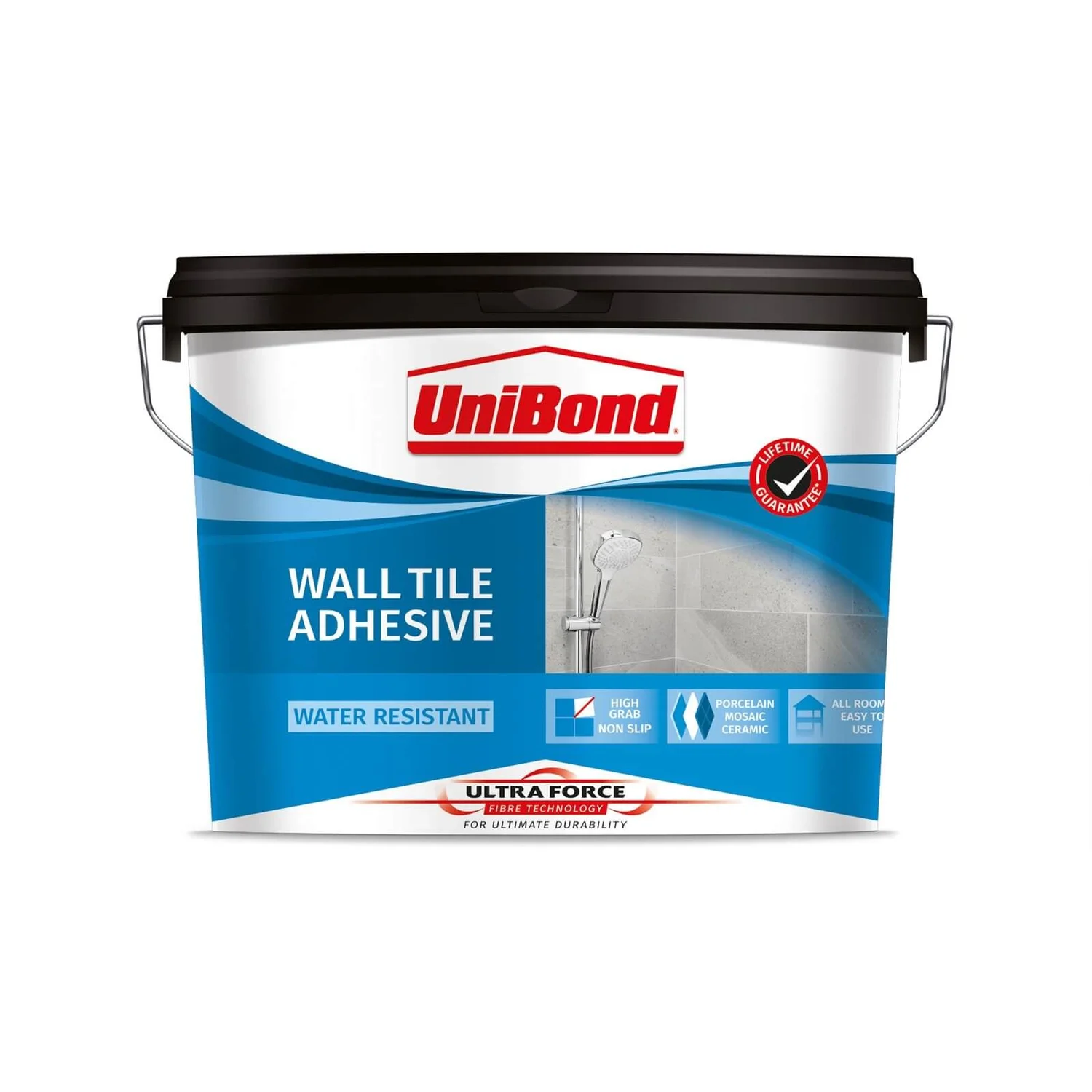 UniBond UltraForce Wall Tile Adhesive 13.8kg 1 UniBond UltraForce Wall Tile Adhesive 13.8kg