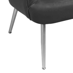 Sophia Scallop Occasional Sofa - Grey -Outlet Home Harmony Store 12840470 7944862235759303