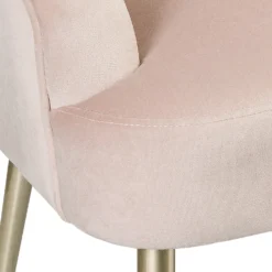 Sophia Scallop Occasional Sofa - Blush 11 Sophia Scallop Occasional Sofa - Blush -Outlet Home Harmony Store 12840480 1944862164873263