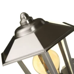 Lutec Grosvenor Stainless Steel Outdoor Wall Lantern -Outlet Home Harmony Store 12840505 5094952656721964