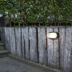 Lutec Echo Outdoor Bulkhead Light - Black -Outlet Home Harmony Store 12840603 4274952656964022