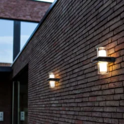 Lutec Tango LED Up & Down Outdoor Wall Light - Anthracite -Outlet Home Harmony Store 12840635 1344952683058919