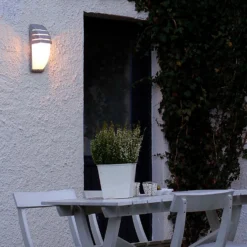 Lutec City Outdoor Bulkhead Wall Light - Anthracite 6 Lutec City Outdoor Bulkhead Wall Light - Anthracite -Outlet Home Harmony Store 12840643 1054952694850872