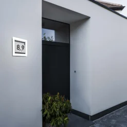 Lutec Alice LED Door Number Light With PIR Motion Sensor -Outlet Home Harmony Store 12840737 1264952882738664