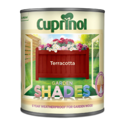 Cuprinol Garden Shades Terracotta - 1L -Outlet Home Harmony Store 12840908 6604949843089179