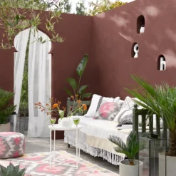 Sandtex® Ultra Smooth Masonry Paint Brick Red - 2.5L -Outlet Home Harmony Store 12841204 1914872083974209