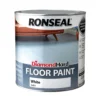 Ronseal Diamond Hard White - Floor Paint - 2.5L