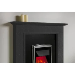 Rust-Oleum Stone Spray Paint - Black Granite - 400ml -Outlet Home Harmony Store 12841500 1334832960525325