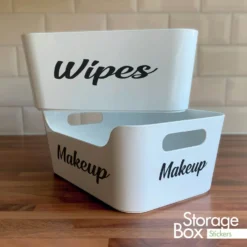 Box Stickers Makeup And Wipes -Outlet Home Harmony Store 12841748 4894833224042052