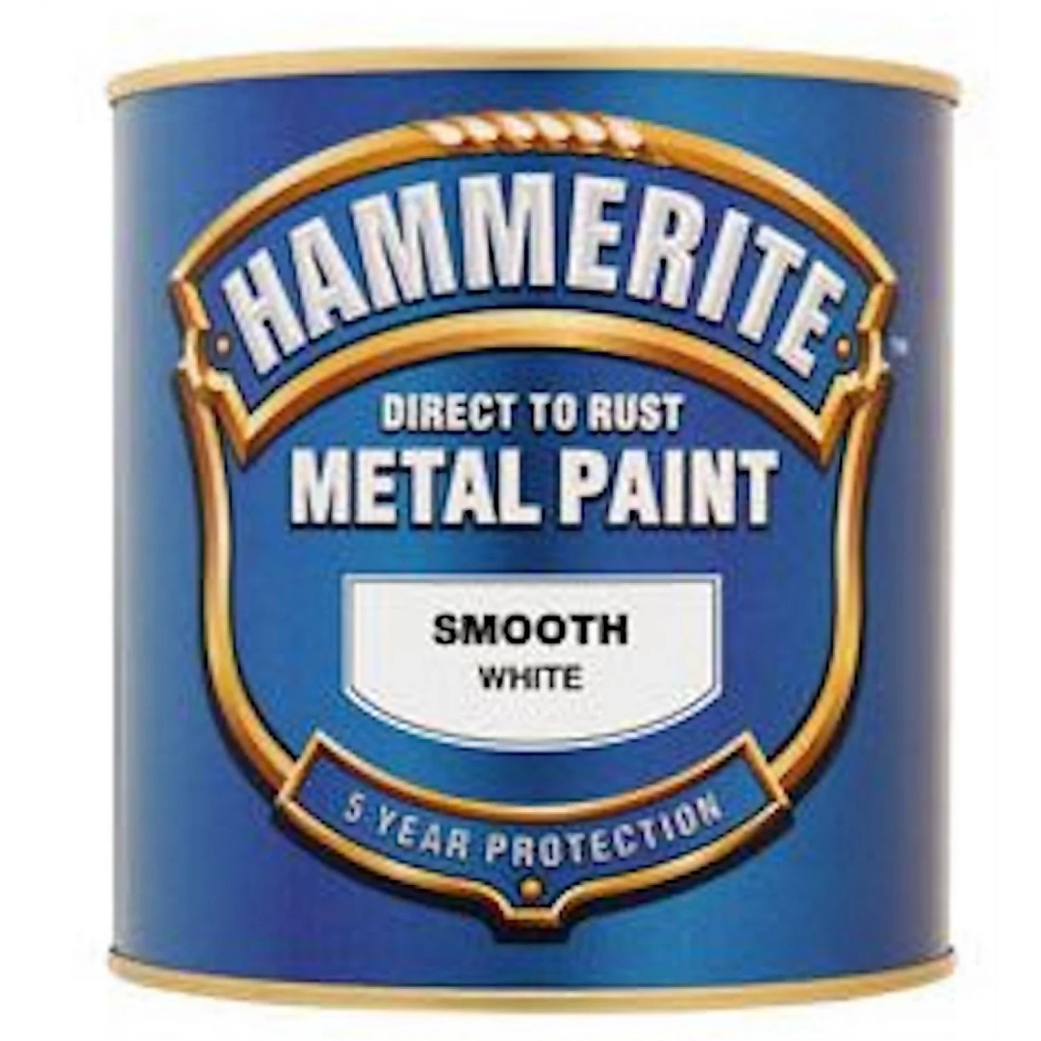 Hammerite White - Exterior Smooth Metal Paint - 250ml 1 Hammerite White - Exterior Smooth Metal Paint - 250ml