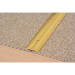 Vitrex Cover Strip Carpet To Carpet Edge - Gold 900mm