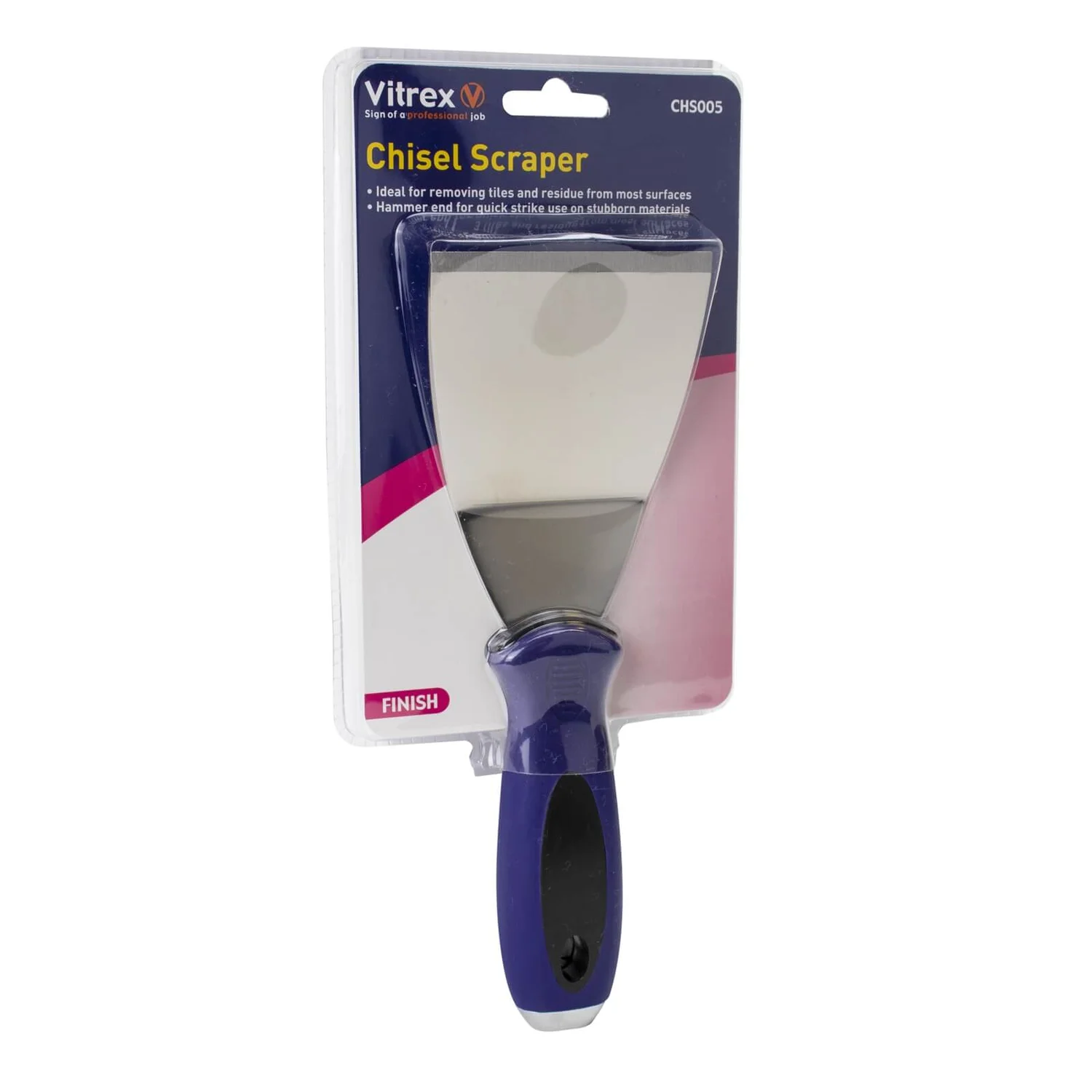 Vitrex Chisel Scraper 2 Vitrex Chisel Scraper - Image 2