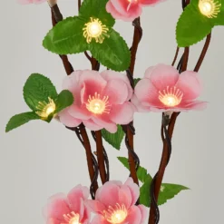 None 50cm Blossom Battery Twig Lights -Outlet Home Harmony Store 12842408 2064867914891462