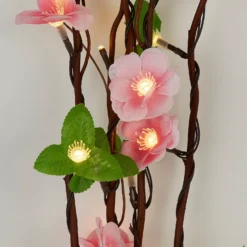 None 100cm Blossom Battery Twig Lights -Outlet Home Harmony Store 12842416 1794867914948675