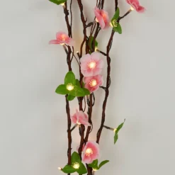 None 100cm Blossom Battery Twig Lights -Outlet Home Harmony Store 12842416 2024867914926625
