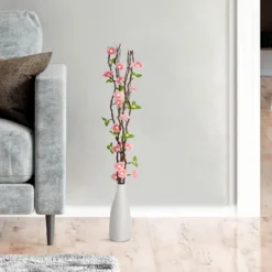 None 100cm Blossom Battery Twig Lights