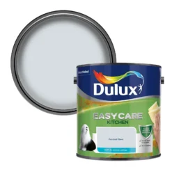 Dulux Easycare Kitchen Frosted Steel - Matt Paint - 2.5L