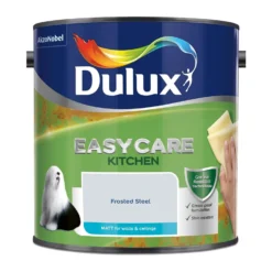 Dulux Easycare Kitchen Frosted Steel - Matt Paint - 2.5L 10 Dulux Easycare Kitchen Frosted Steel - Matt Paint - 2.5L -Outlet Home Harmony Store 12842425 1044833220737132