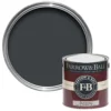 Farrow & Ball Estate Matt Emulsion Paint Off-Black - 2.5L