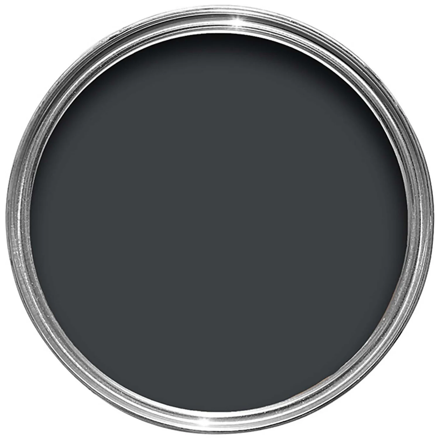 Farrow & Ball Estate Matt Emulsion Paint Off-Black - 2.5L 2 Farrow & Ball Estate Matt Emulsion Paint Off-Black - 2.5L - Image 2