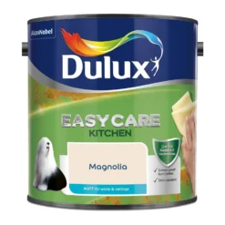Dulux Easycare Kitchen Magnolia - Matt Paint - 2.5L -Outlet Home Harmony Store 12843364 1564832975414364