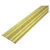 Vitrex Extra Wide Cover Strip Carpet Edge - Gold 1800mm