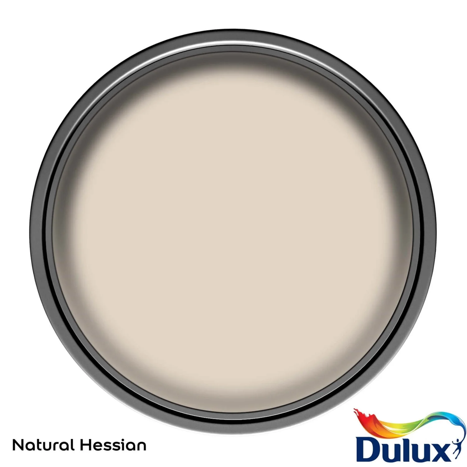 Dulux Easycare Kitchen Natural Hessian - Matt Paint - 2.5L 3 Dulux Easycare Kitchen Natural Hessian - Matt Paint - 2.5L - Image 3