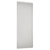 Classic Sliding Wardrobe Door White Panel With White Frame (W)914mm