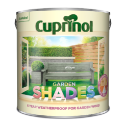 Cuprinol Garden Shades Willow - 2.5L -Outlet Home Harmony Store 12843927 2114949842749696