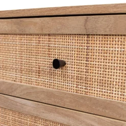 Kubu Rattan 2 Drawer Bedside Table -Outlet Home Harmony Store 12844064 2944870210128276