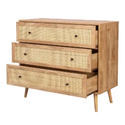 Kubu Rattan 3 Drawer Chest -Outlet Home Harmony Store 12844065 8134870210227141