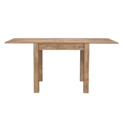 Kubu 4-6 Seater Extending Dining Table -Outlet Home Harmony Store 12844146 1164883937276099