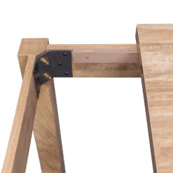 Kubu 4-6 Seater Extending Dining Table -Outlet Home Harmony Store 12844146 2054883937356460