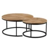 Kubu Coffee Table Nest - Set Of 2